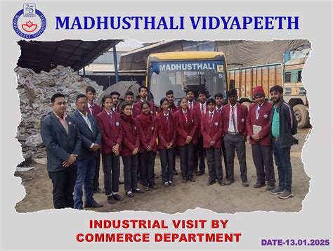 Industrial Visit by Commerce Department,2025