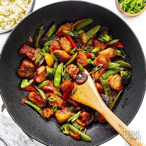 Chicken Stir Fry - Wholesome Yum