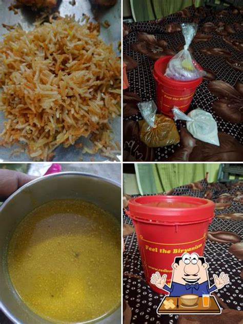 Red Bucket Biryani Machavaram, Vijayawada - Restaurant menu, prices and ...