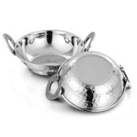 SERVING KARAHI – EMBOSS HANDLE # 4 900ml De Stellar – JITCO