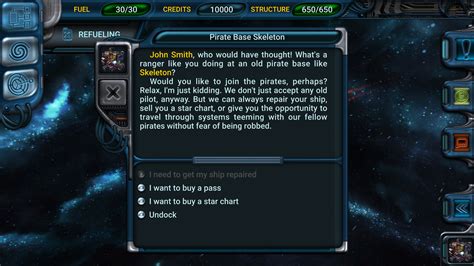 Space Rangers: Quest, un'avventura Sci-Fi testuale con elementi RPG