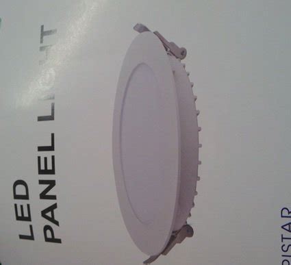 Buy Ace Gold 15 Watt LED Panel Concealed Round, Cool White Online at ...