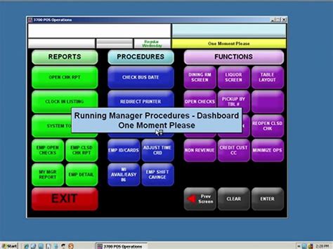 Image result for Micros POS Menu Tutorials