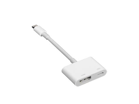 Apple Lightning To Digital AV Adapter - Lightning to HDMI