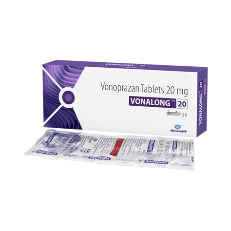 Vonalong 20 MG Tablet (10): Uses, Side Effects, Price & Dosage | PharmEasy