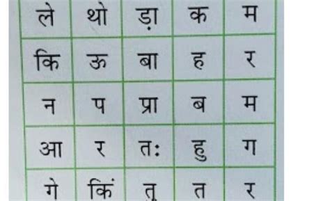 शब्द जाल में से चार क्रिया - विशेषण शब्दों को लिखिए please help fast ...