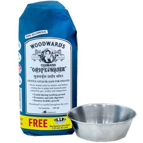 Woodwards Gripe Water: Gentle Relief for Infant Colic and Digestive ...