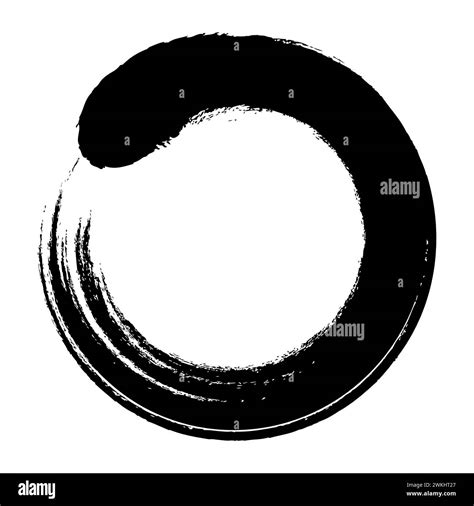 Enso circle hi-res stock photography and images - Alamy