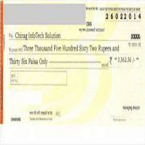 Image result for Cheque Book Printing