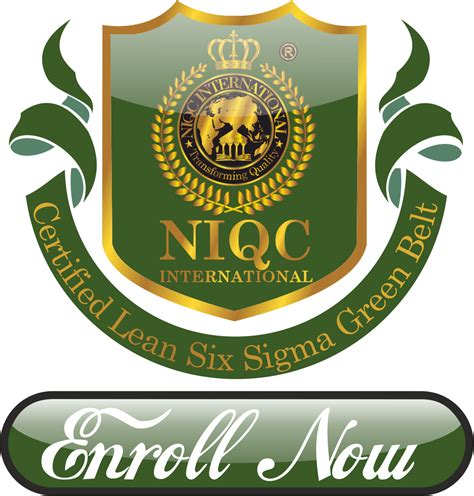 Lean Six Sigma Green Belt | NIQC International