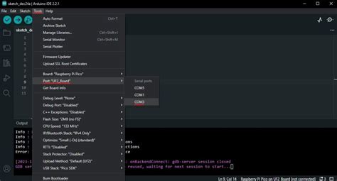 Arduino IDE Raspberry Pico 的图像结果