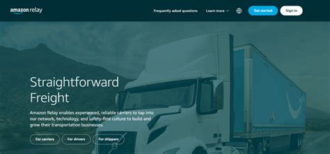 Image result for Amazon Relay Load Board