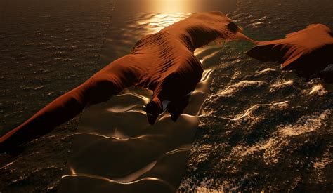 Computer Simulation of the Ocean 的图像结果