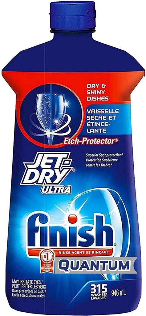 TAMRAN Finish Jet Dry Ultra Rinse Aid | Dishwasher Rinsing India | Ubuy