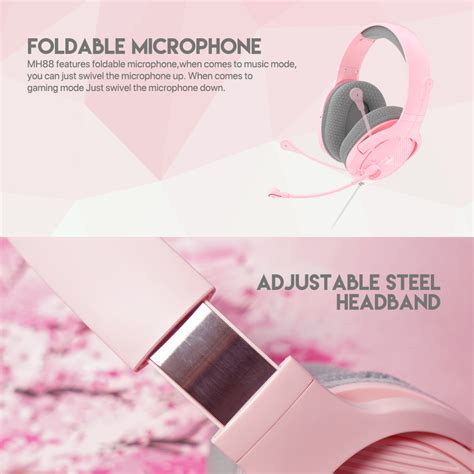 Slusalice Gaming Fantech MH88 Trinity Sakura - Mob-Shop