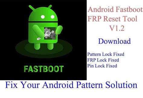 Android Fastboot Reset Tool V1.2 的图像结果