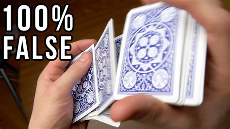 Image result for False Shuffle Tutorial