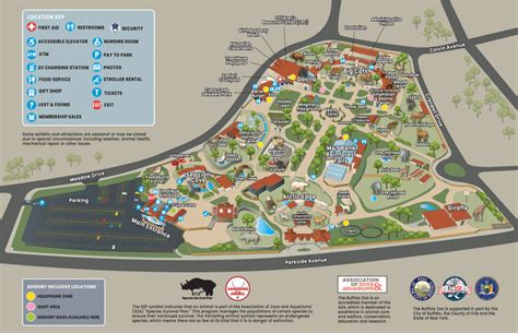 Buffalo Zoo Map (2024 - 2022) - All Maps
