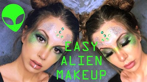 Image result for Alien Makeup Simple