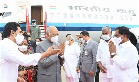 President Ram Nath Kovind boards first flight of Air India One-B777 for ...