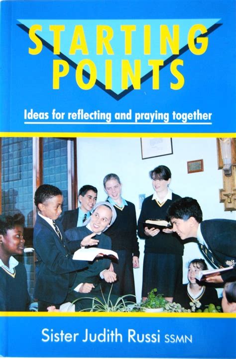 Buy Starting Points: Ideas for Reflecting and Praying Together Book ...