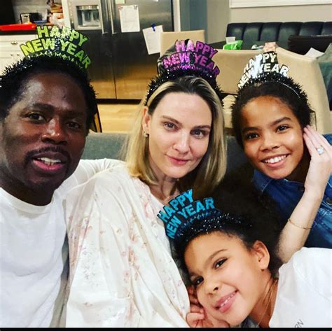 Harold Perrineau and Wife Stood By Their Daughter Aurora
