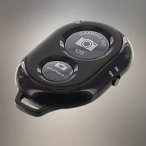 Redclip Wireless Bluetooth Remote Controller Shutter Button for Selfie ...