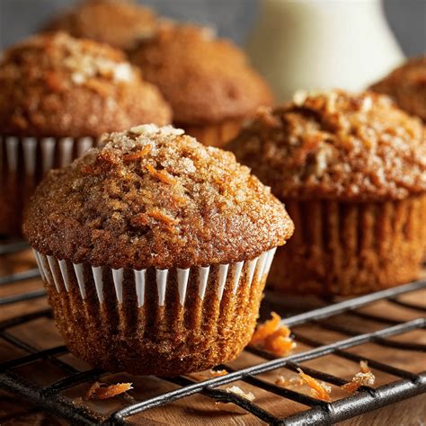 Why The Best Carrot Muffins Recipe Will Win You Over