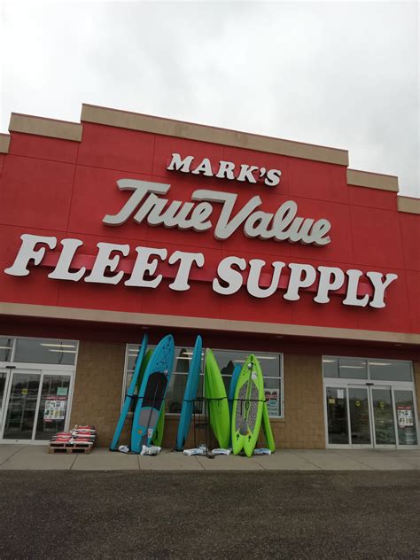 MARKS FLEET SUPPLY TRUE VALUE - 945 Market St, Perham MN - Hours ...