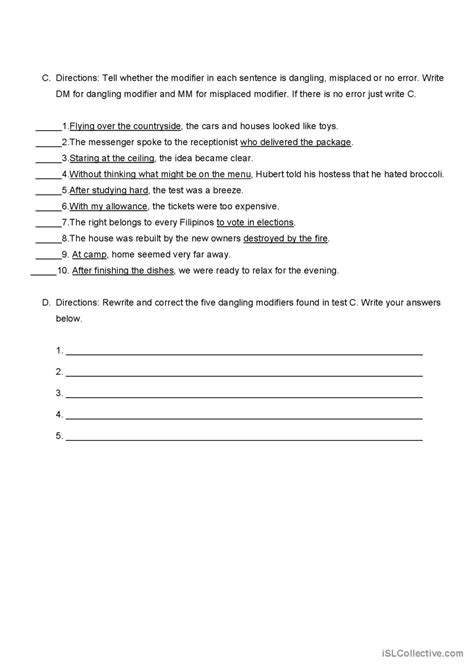 Image result for Misplaced Modifier Checker