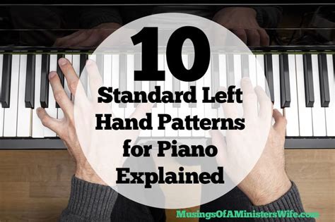 Left Hand Piano Patterns 的图像结果