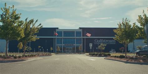 History of Gulfstream Aerospace in Savannah