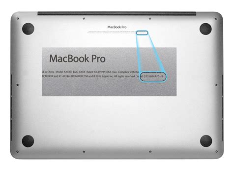 Image result for MacBook Pro Serial Number