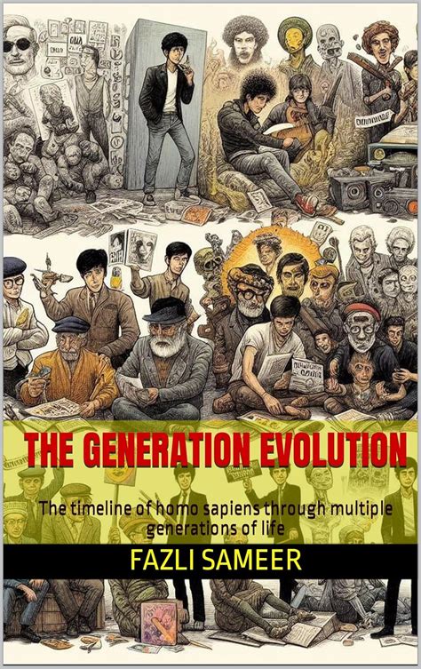 The Generation Evolution: The timeline of homo sapiens through multiple ...