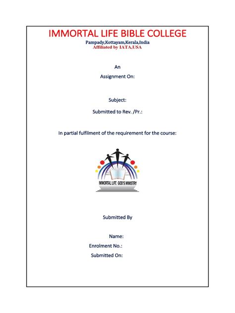 Image result for Java Assignment Front Page