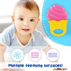 Funskool Giggles, Icecream Teether , Teether For Babies To Soothen ...