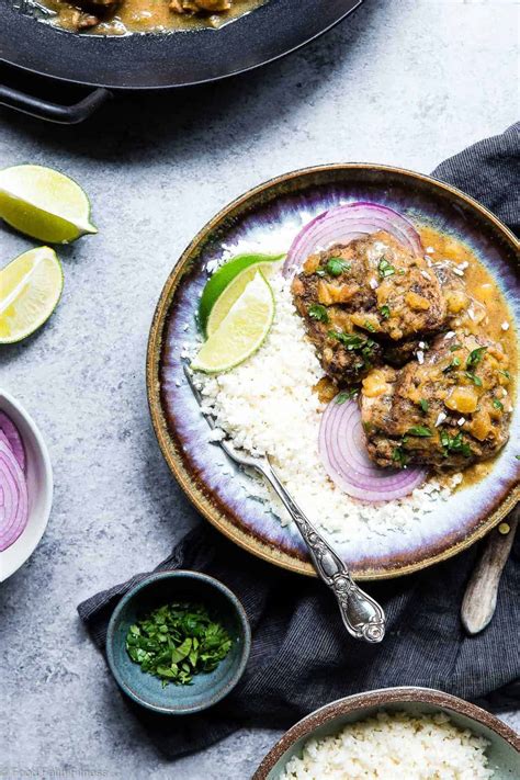 Slow-Cooker Jerk Chicken Curry | Food Faith Fitness