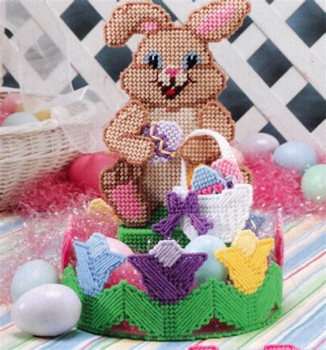 Plastic Canvas Easter Basket Patterns - FREE Printable A-Z