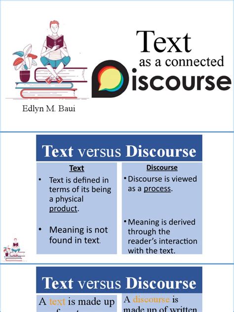 Image result for Text and Discourse