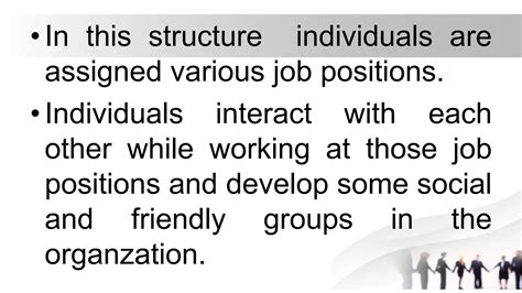 Informal Organization Structure 的图像结果