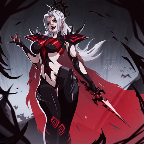 Hela (Queen In Black) (Marvel) | Danbooru