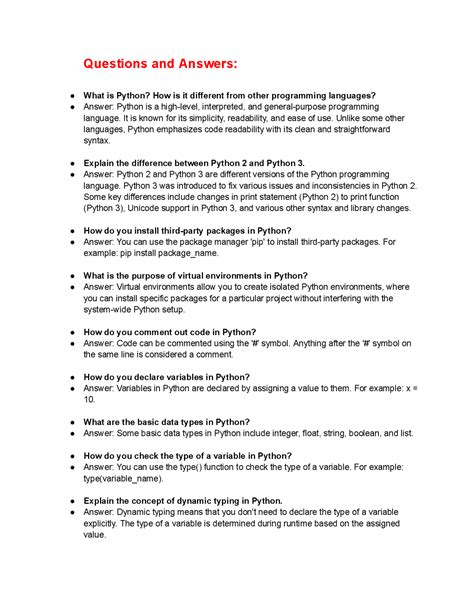 Image result for Python Programming Basic Questions