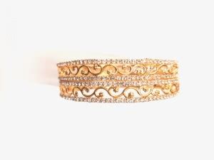 SRI SELVA COVERING Copper Gold-plated Bangle Set Price in India - Buy ...