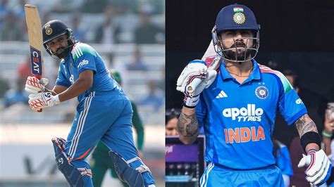 Ro-Ko Supremacy! Rohit Sharma & Virat Kohli Secure Dominant 1-2 ...