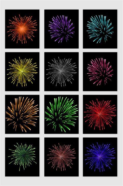 Fireworks Vector Free Download at GetDrawings | Free download