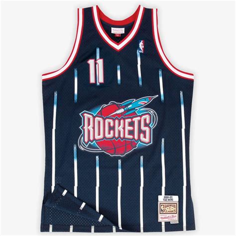 All Star Game Yao Ming 2003-04 Hardwood Classics Swingman Jersey by ...