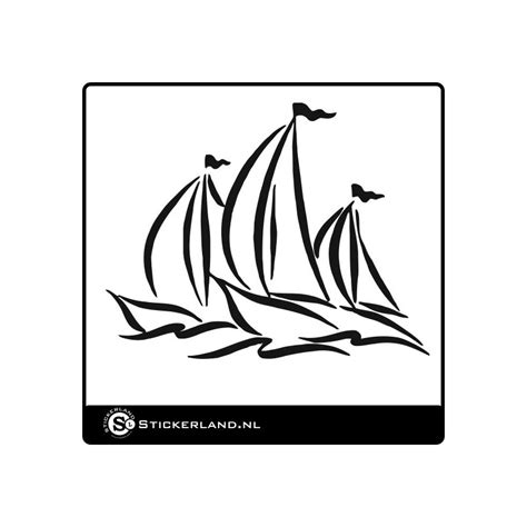 Image result for Boot Lijn Sticker