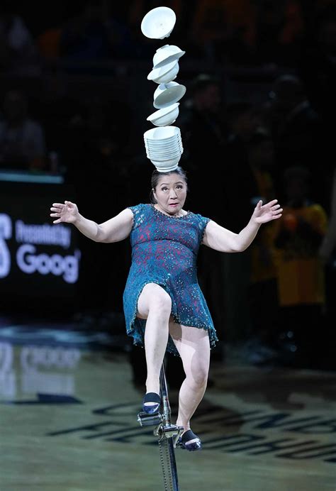 Beloved Halftime Performer Red Panda Injured After Falling Off Unicycle