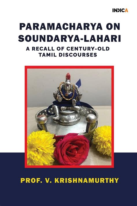 Buy Paramacharya on Soundarya-Lahari : A Recall of Century-Old Tamil ...