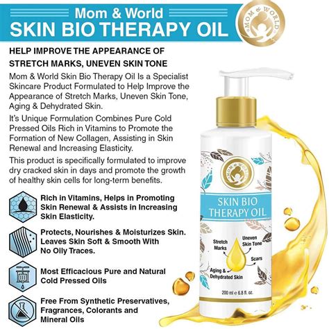 Buy MOM & WORLD SKIN BIO THERAPY OIL FOR STRETCH MARKS SCARS & SKIN ...